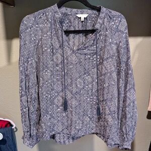 Lucky Brand Patterned Top